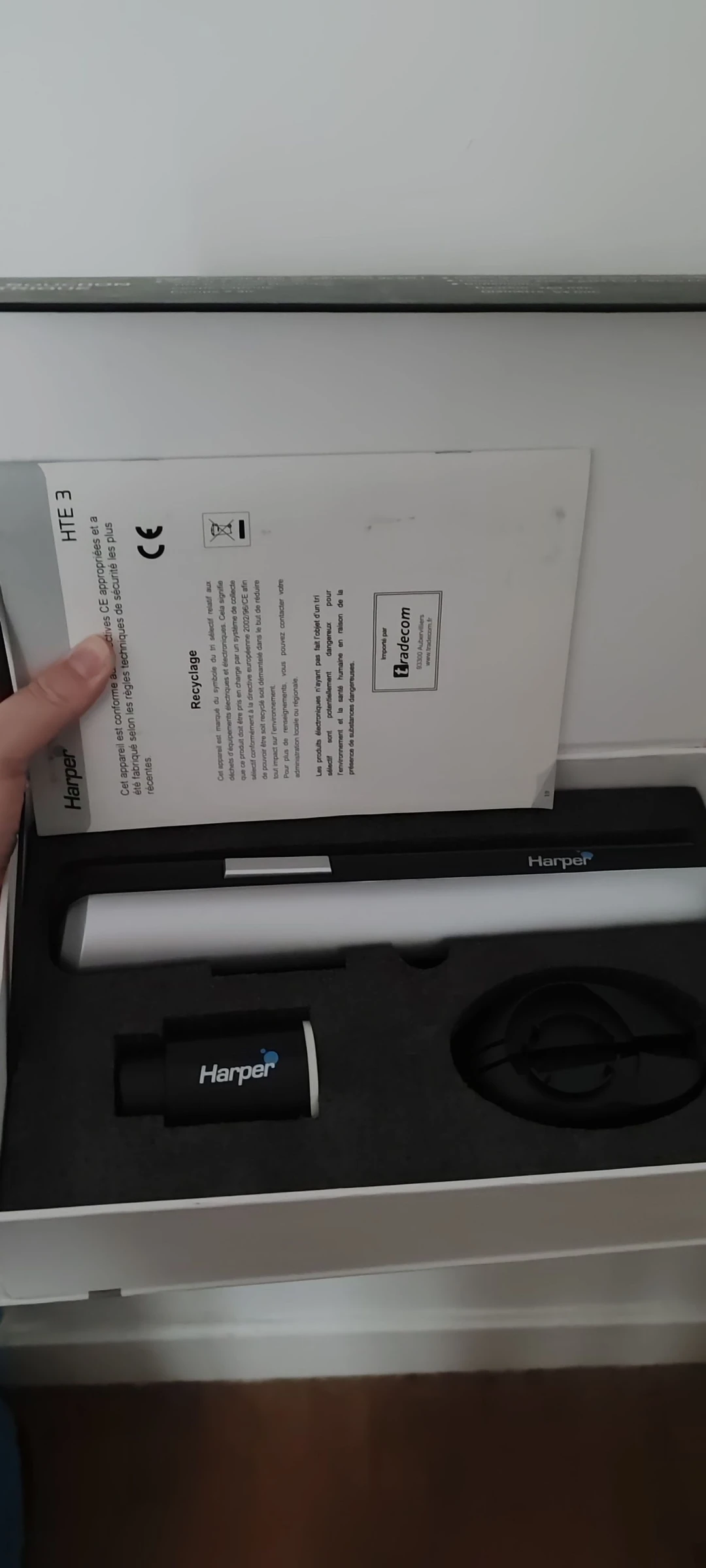 Wireless Harper Electric Corkscrew with Accessories – photo 2